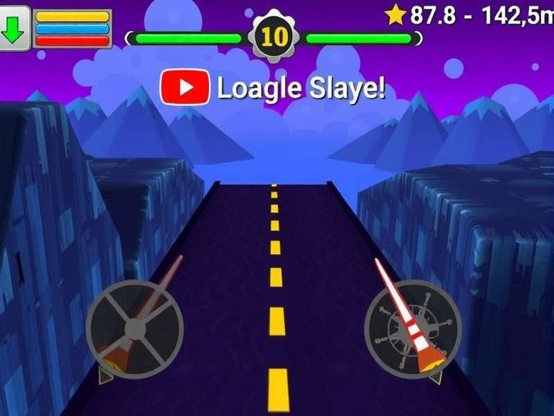 Pepper Turbo Ace Gameplay Screenshot